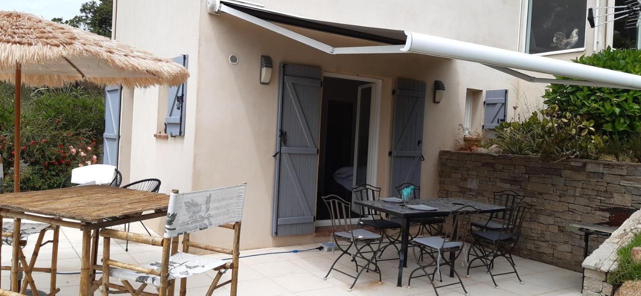 Studio 5Min Plage Agosta Albitreccia エクステリア 写真