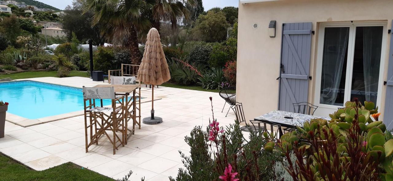 Studio 5Min Plage Agosta Albitreccia エクステリア 写真